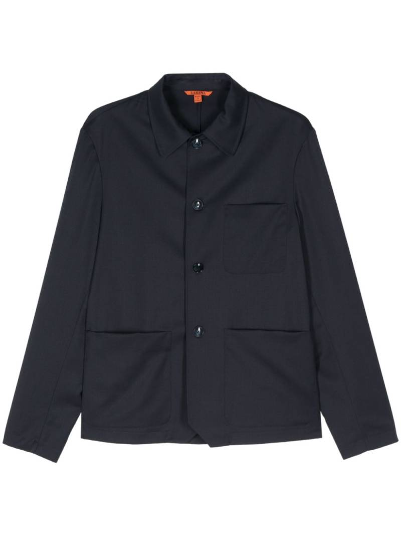 Barena Visal Novento shirt jacket - Blue von Barena