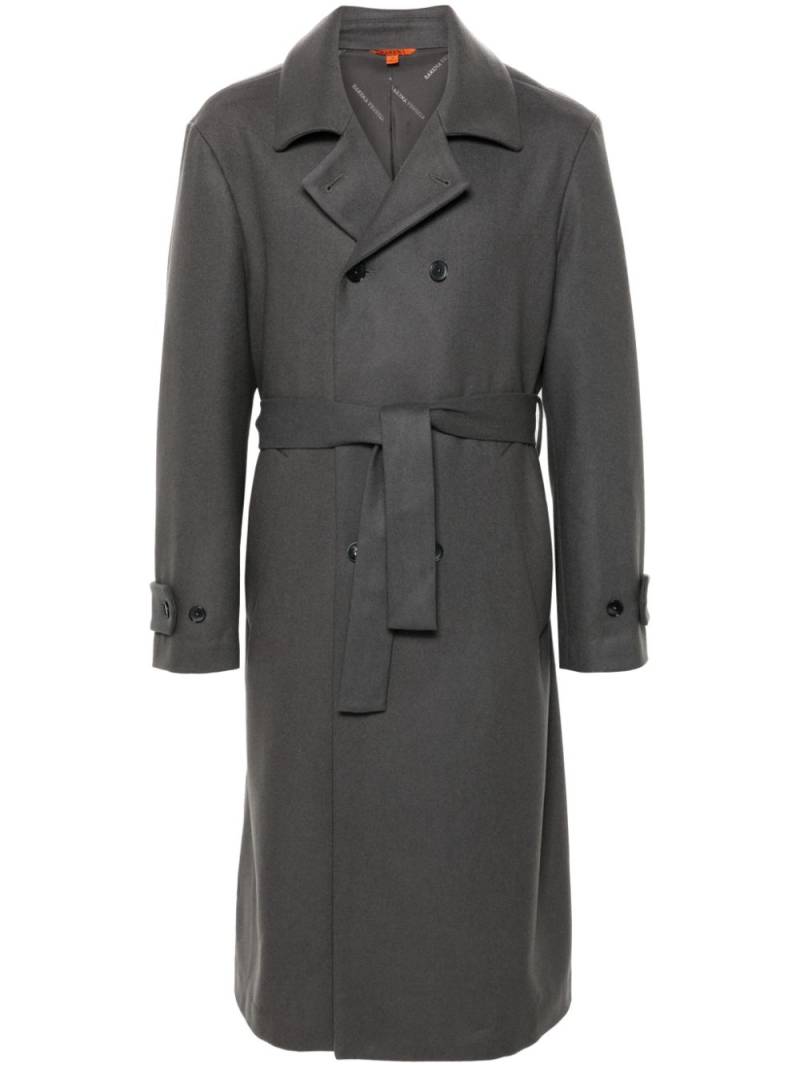 Barena belted coat - Grey von Barena