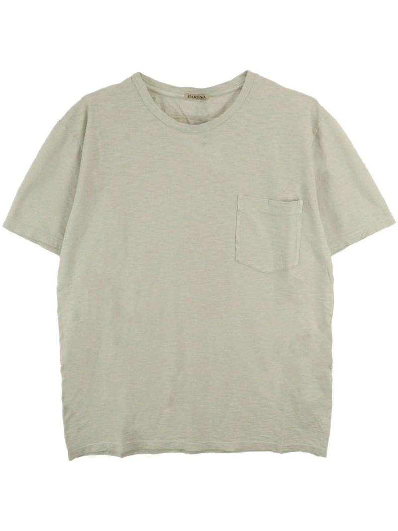 Barena chest-pocket cotton t-shirt - Green von Barena