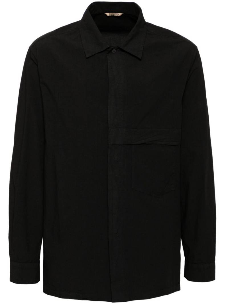 Barena cotton shirt - Black von Barena