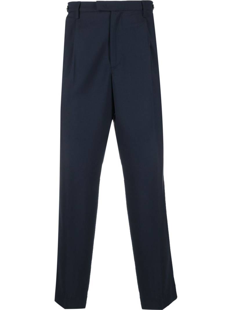 Barena cropped cotton tailored trousers - Blue von Barena