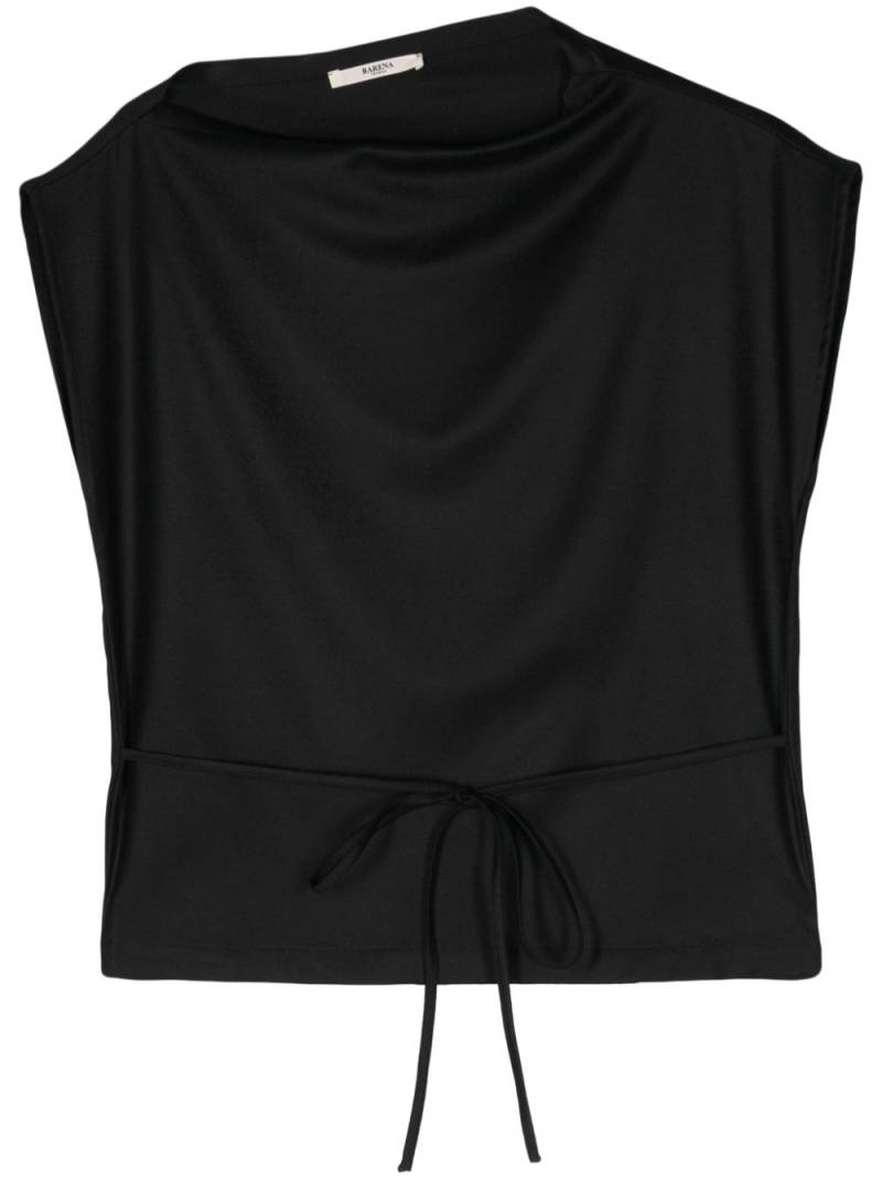 Barena Marsal top - Black von Barena