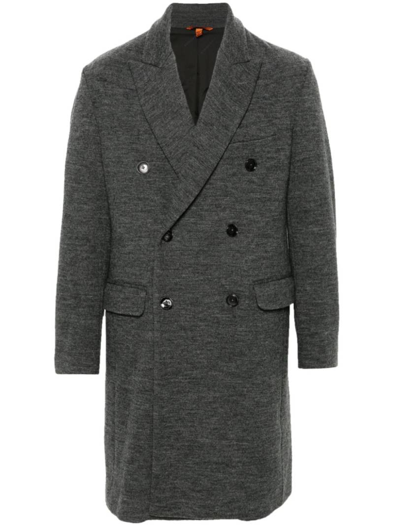 Barena ribbed coat - Grey von Barena