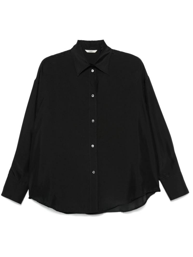 Barena silk shirt - Black von Barena