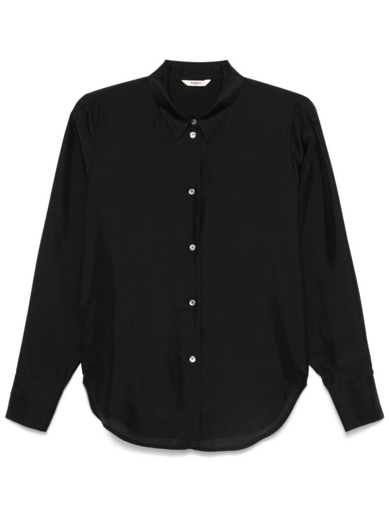 Barena silk shirt - Black von Barena