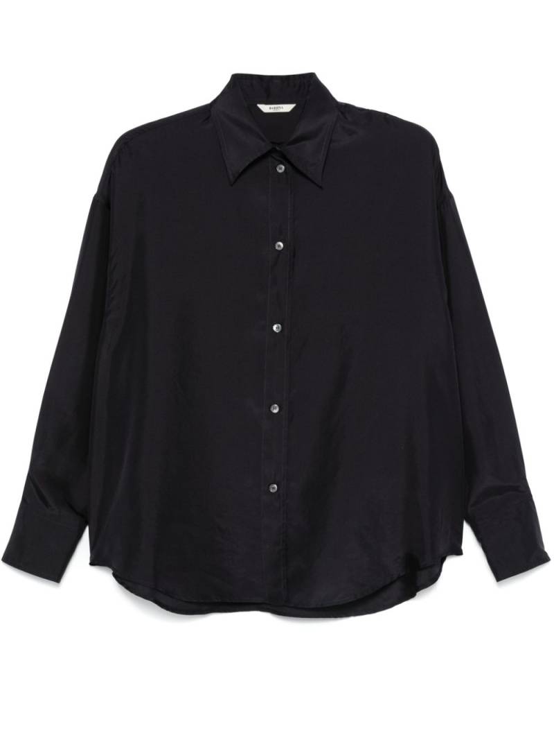 Barena silk shirt - Blue von Barena