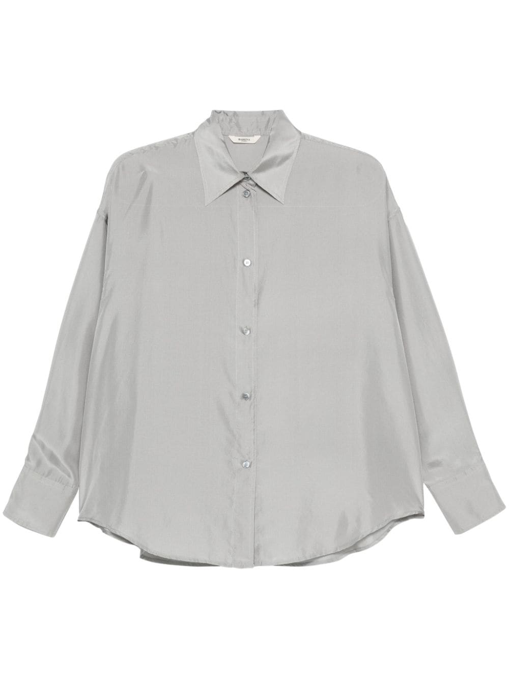 Barena silk shirt - Grey von Barena