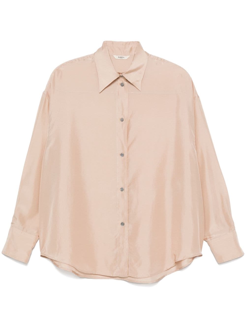 Barena silk shirt - Neutrals von Barena