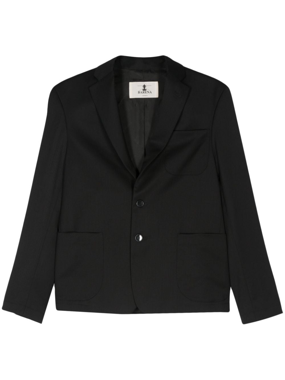 Barena single-breasted blazer - Black von Barena