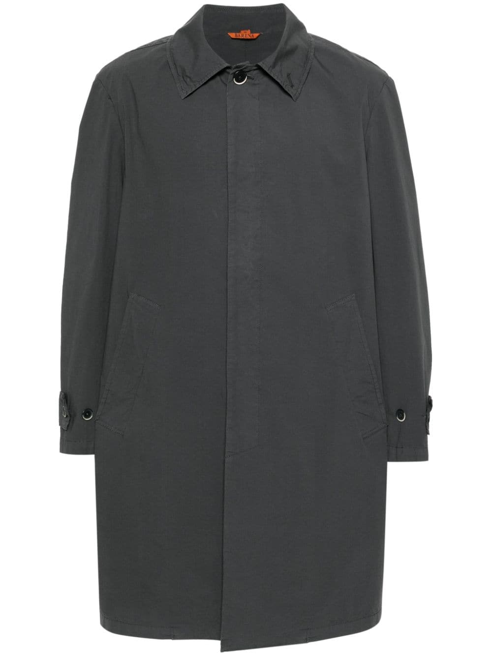 Barena single-breasted coat - Grey von Barena