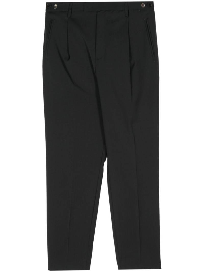 Barena Masco Tropical tapered trousers - Grey von Barena