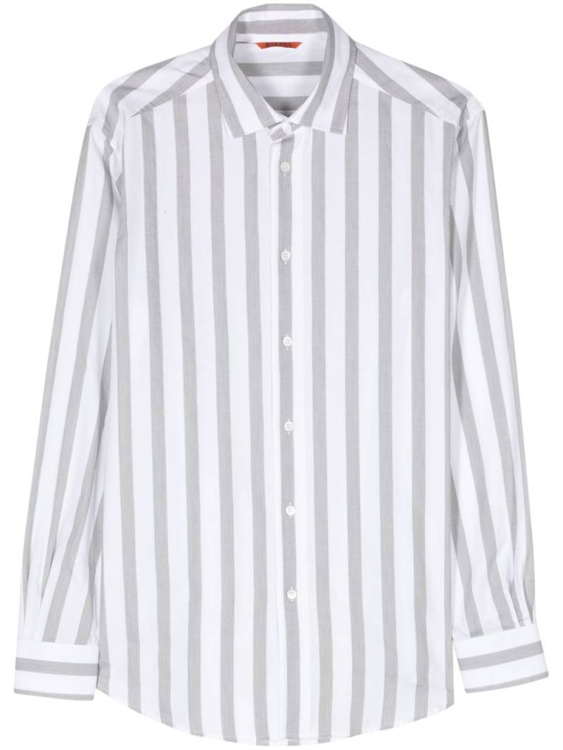 Barena striped cotton shirt - White von Barena