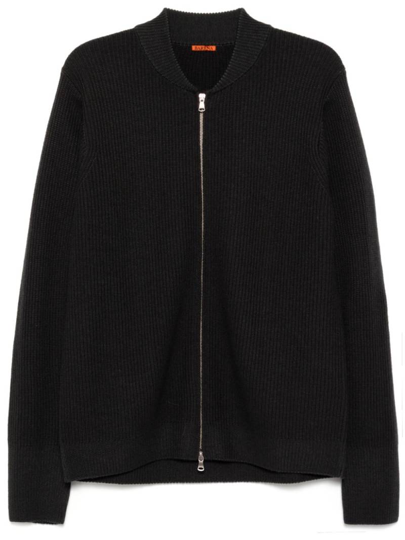 Barena virgin-wool cardigan - Black von Barena