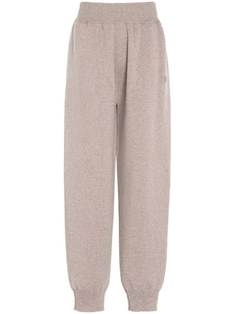 Barrie B Label cashmere trousers - Neutrals von Barrie