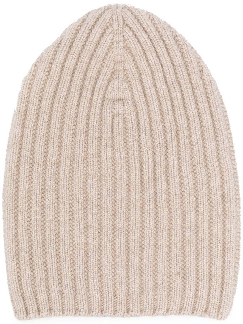 Barrie Cashmere beanie - Neutrals von Barrie