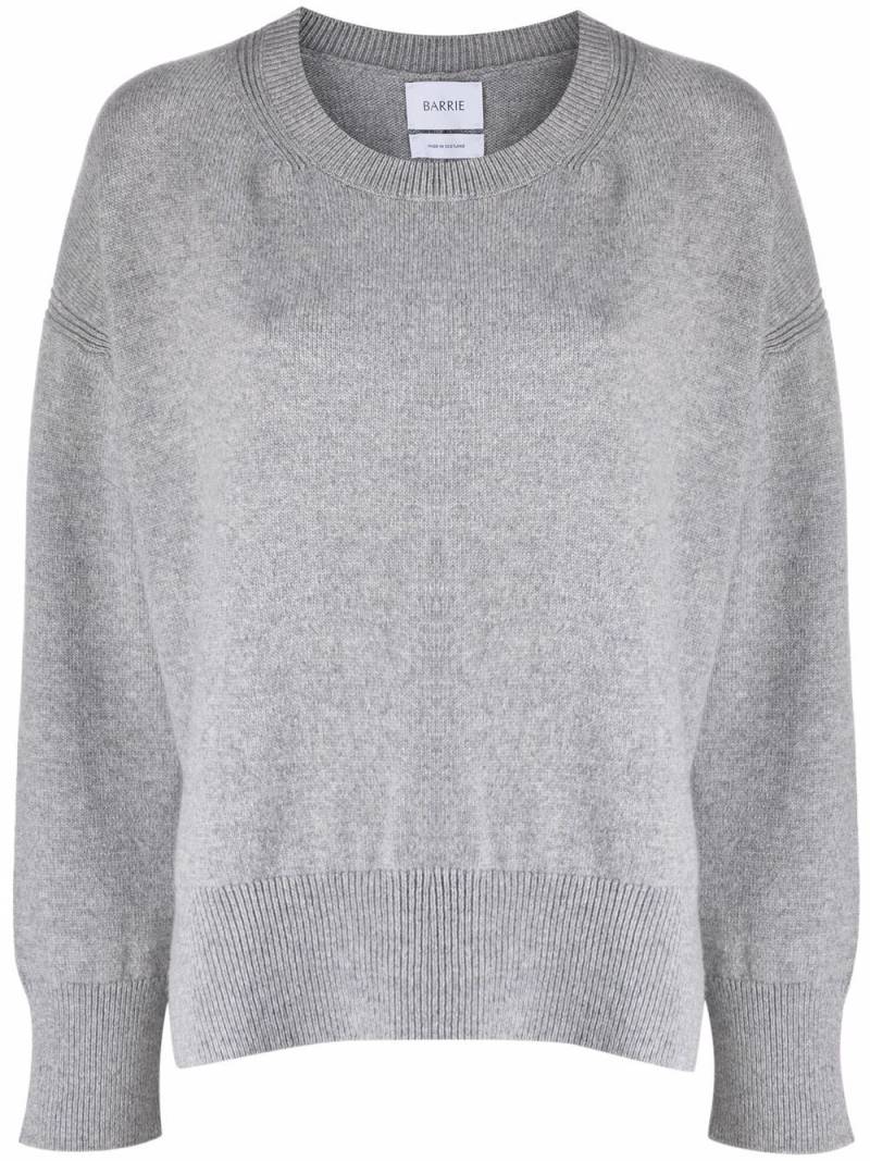 Barrie Iconic cashmere pullover - Grey von Barrie