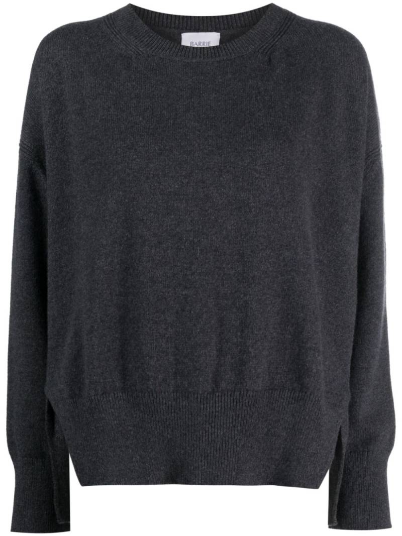 Barrie Iconic cashmere pullover - Grey von Barrie