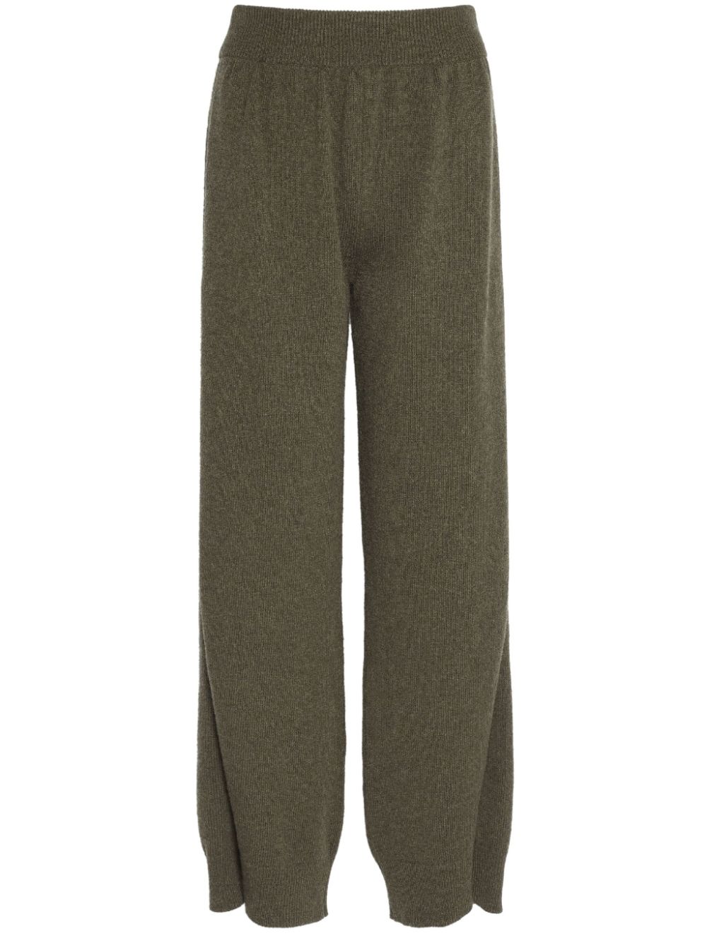 Barrie Iconic trousers - Green von Barrie