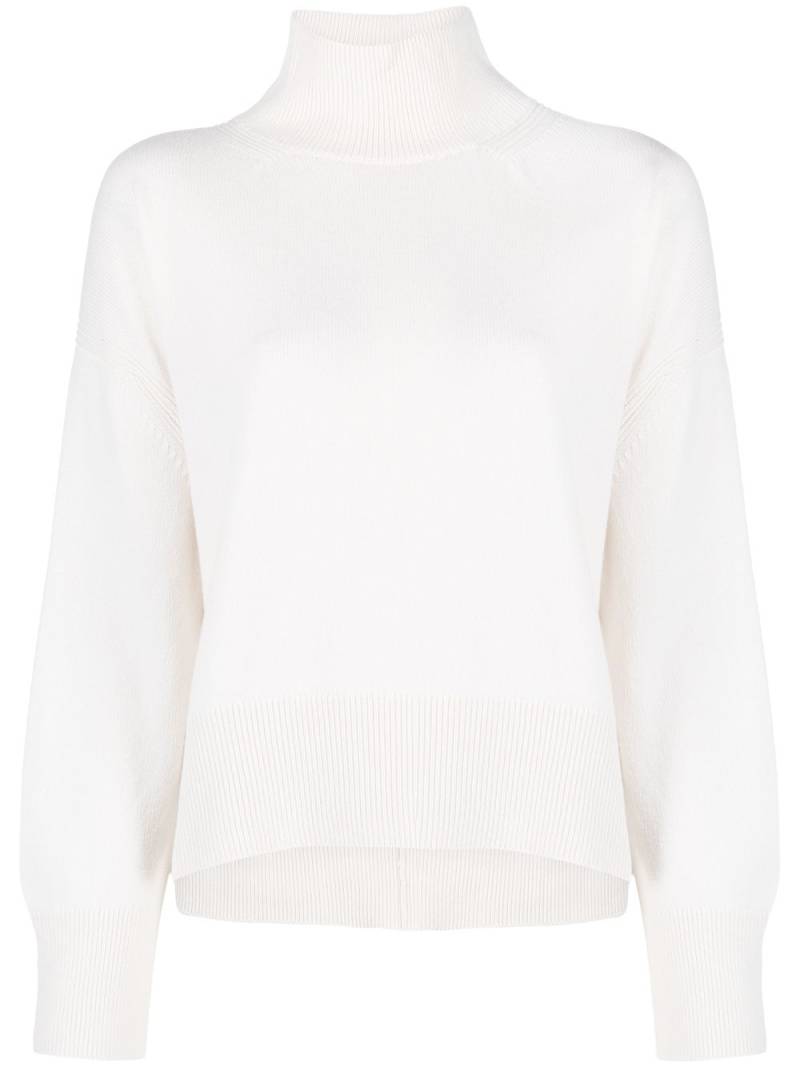 Barrie cashmere rollneck jumper - Neutrals von Barrie