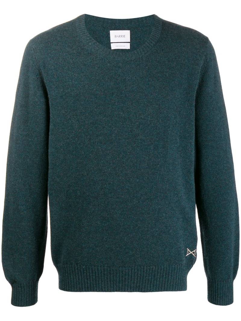 Barrie crew neck jumper - Blue von Barrie