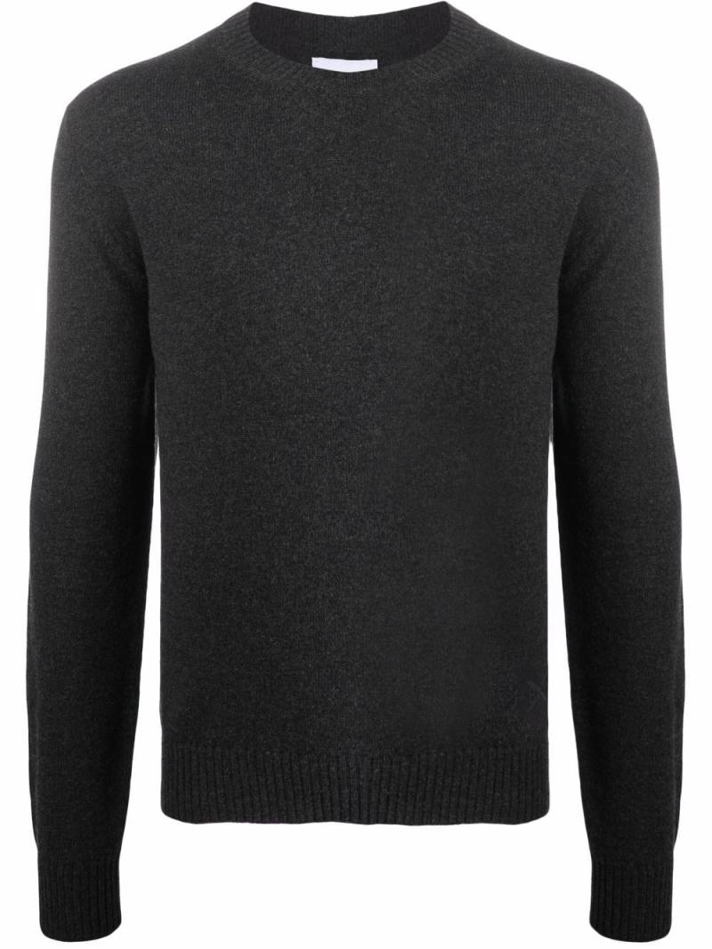 Barrie B Label cashmere jumper - Grey von Barrie