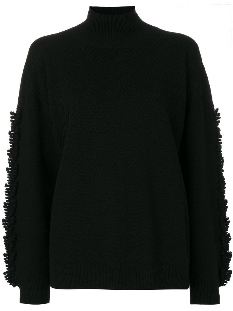 Barrie Troisieme Dimension cashmere turtleneck pullover - Black von Barrie