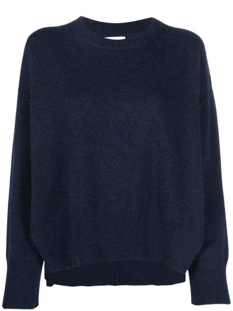 Barrie Iconic cashmere pullover - Blue von Barrie