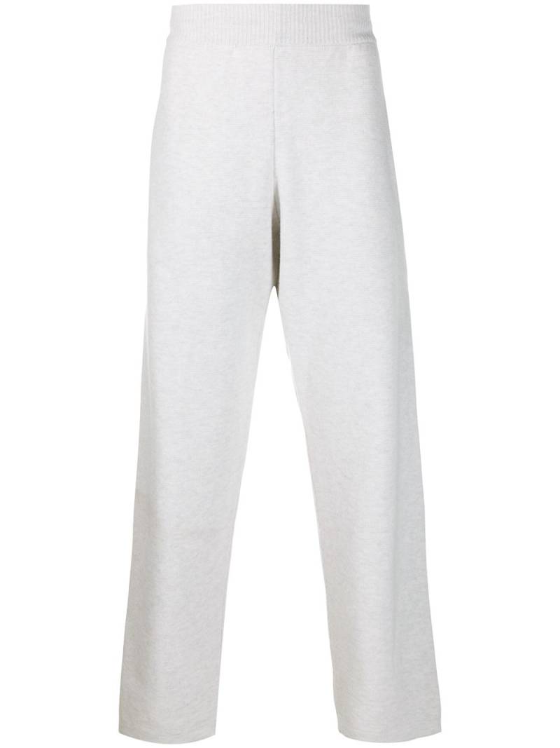 Barrie wide-leg trousers - Neutrals von Barrie