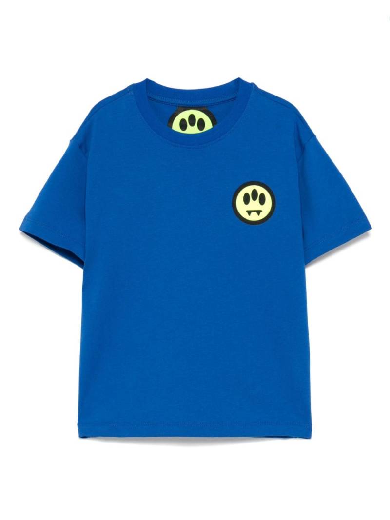 Barrow kids Smile Iconic T-shirt - Blue von Barrow kids