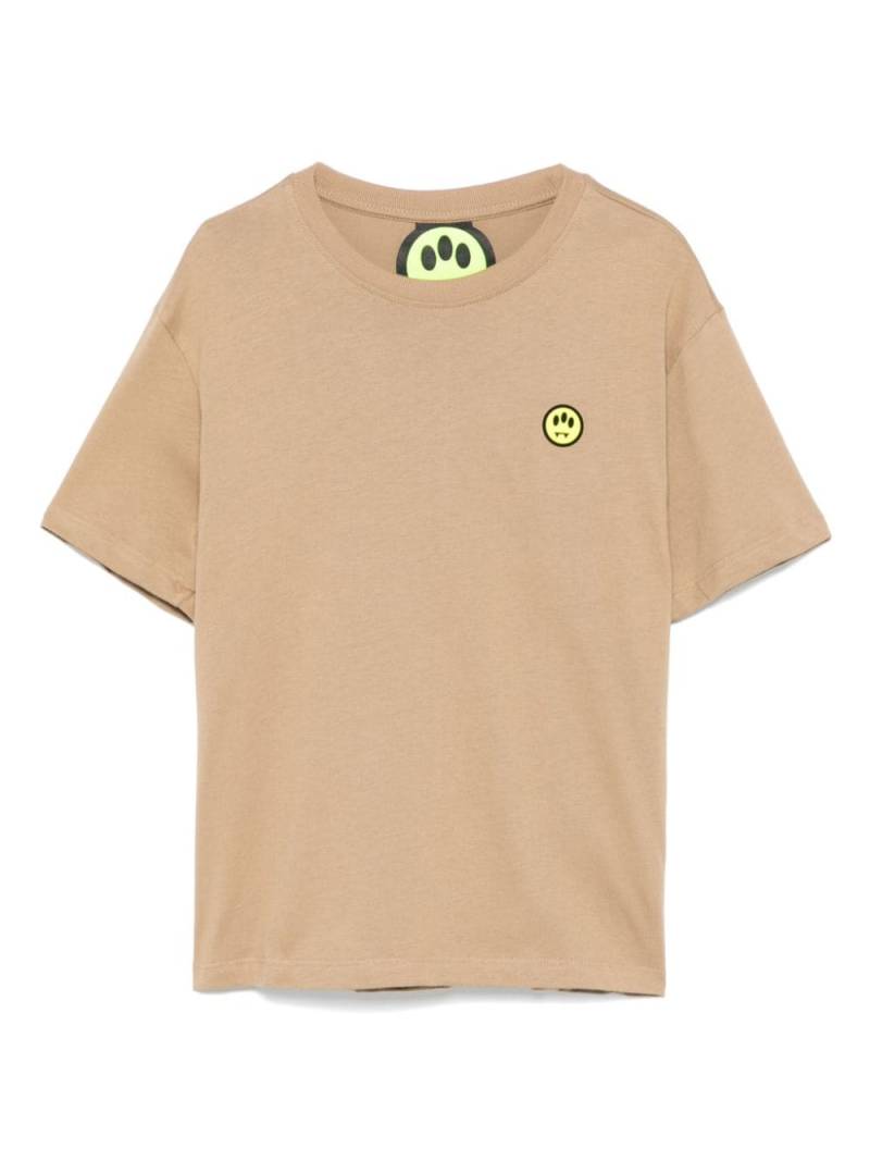 Barrow kids Smile Iconic T-shirt - Brown von Barrow kids