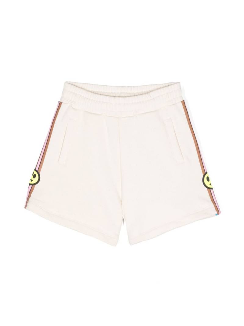 Barrow kids cotton jersey shorts - Neutrals von Barrow kids