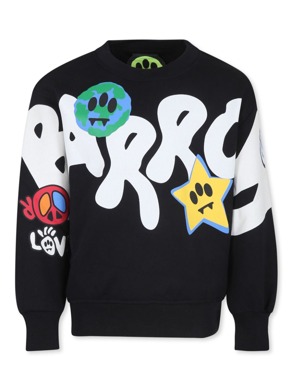 Barrow kids graphic-print sweatshirt - Black von Barrow kids