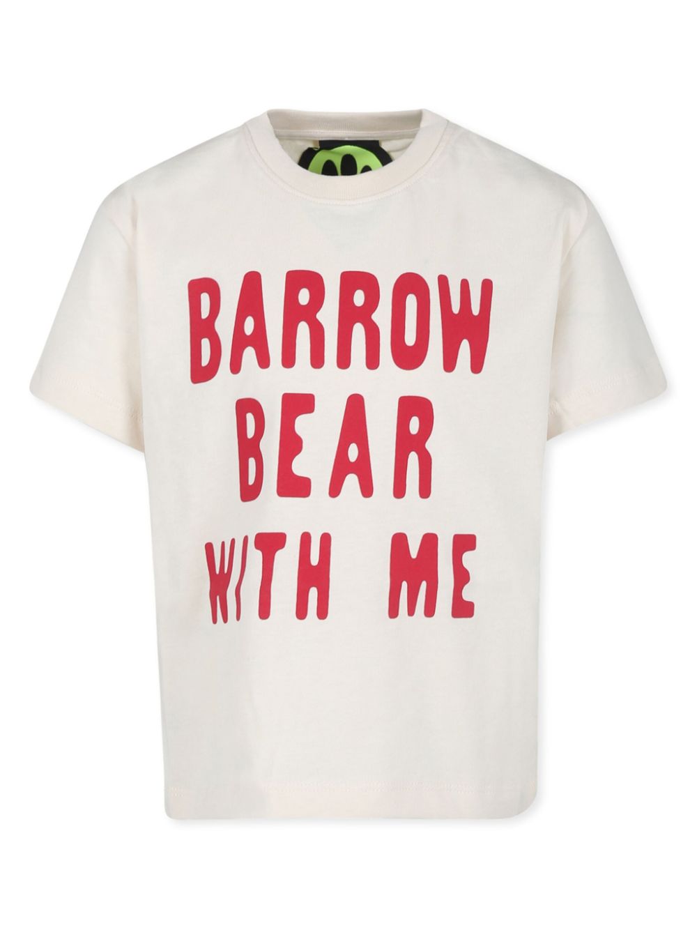 Barrow kids graphic-print t-shirt - White von Barrow kids