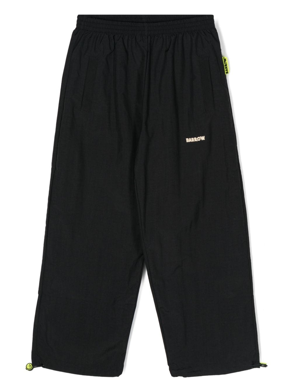 Barrow kids logo-lettering track pants - Black von Barrow kids