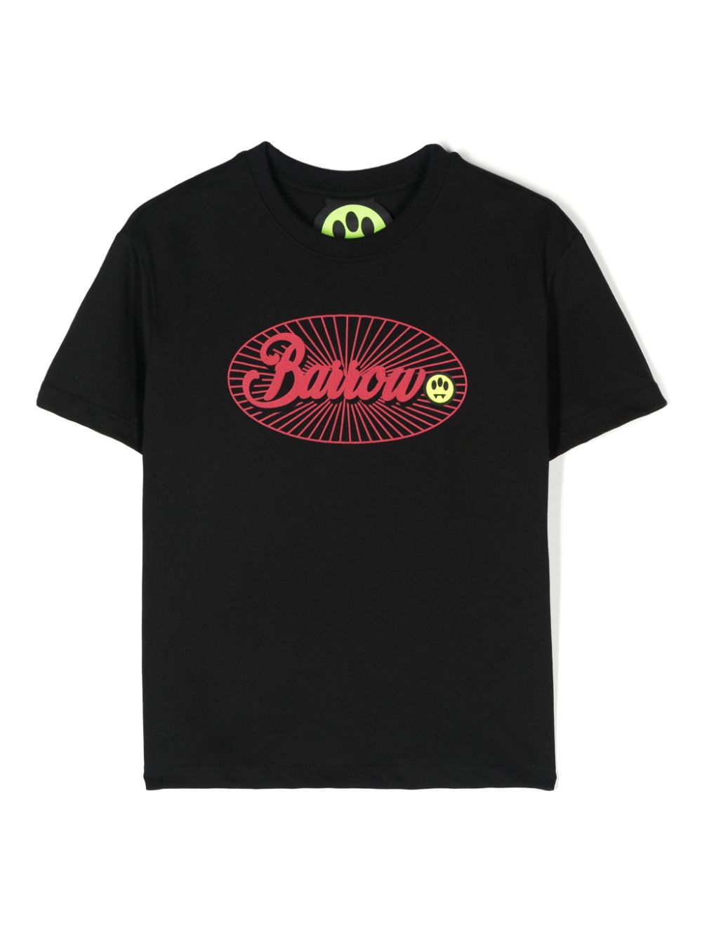 Barrow kids logo-print T-shirt - Black von Barrow kids