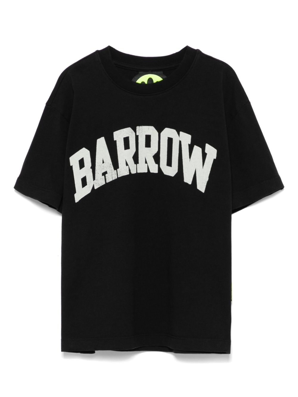 Barrow kids logo-print T-shirt - Black von Barrow kids