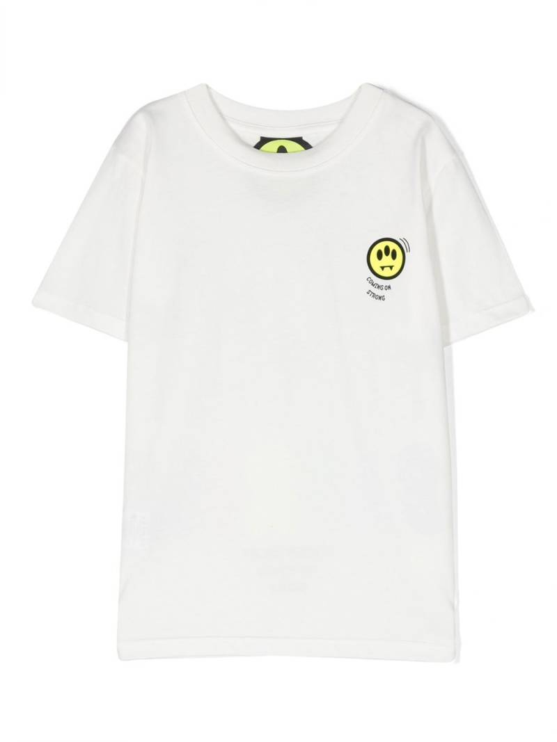 Barrow kids logo-print T-shirt - White von Barrow kids