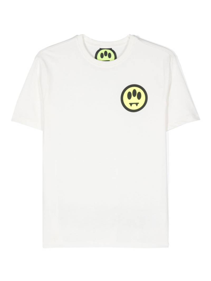 Barrow kids logo-print T-shirt - White von Barrow kids