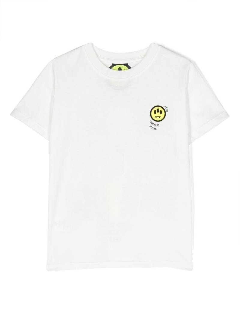 Barrow kids logo-print T-shirt - White von Barrow kids