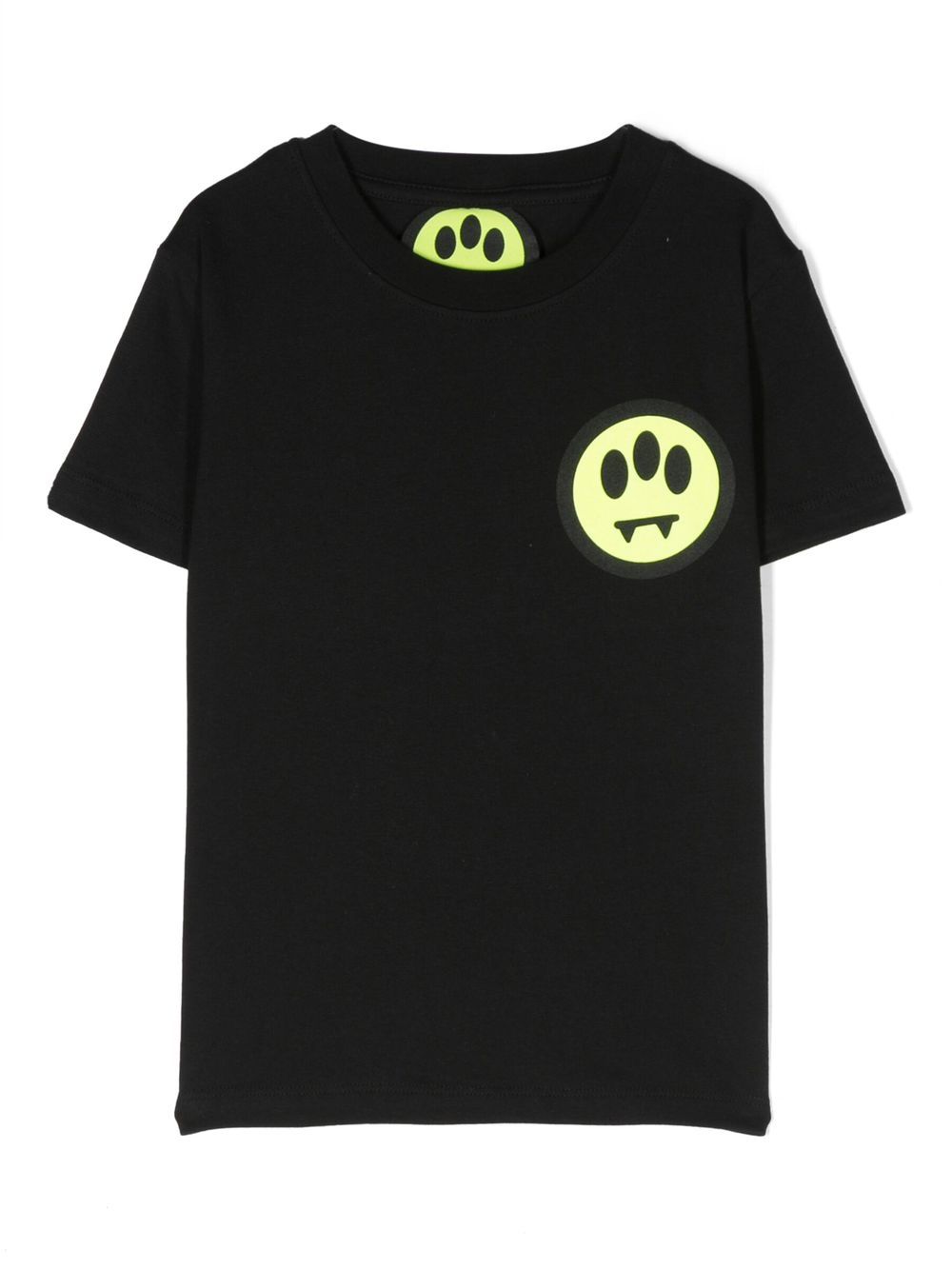 Barrow kids logo-print cotton T-shirt - Black von Barrow kids