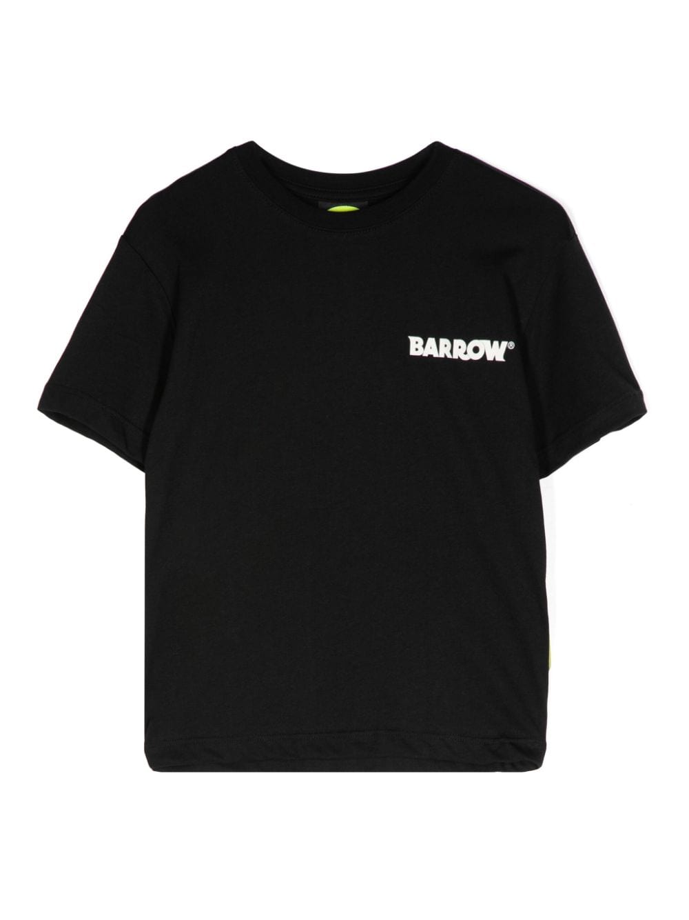 Barrow kids logo-print cotton T-shirt - Black von Barrow kids