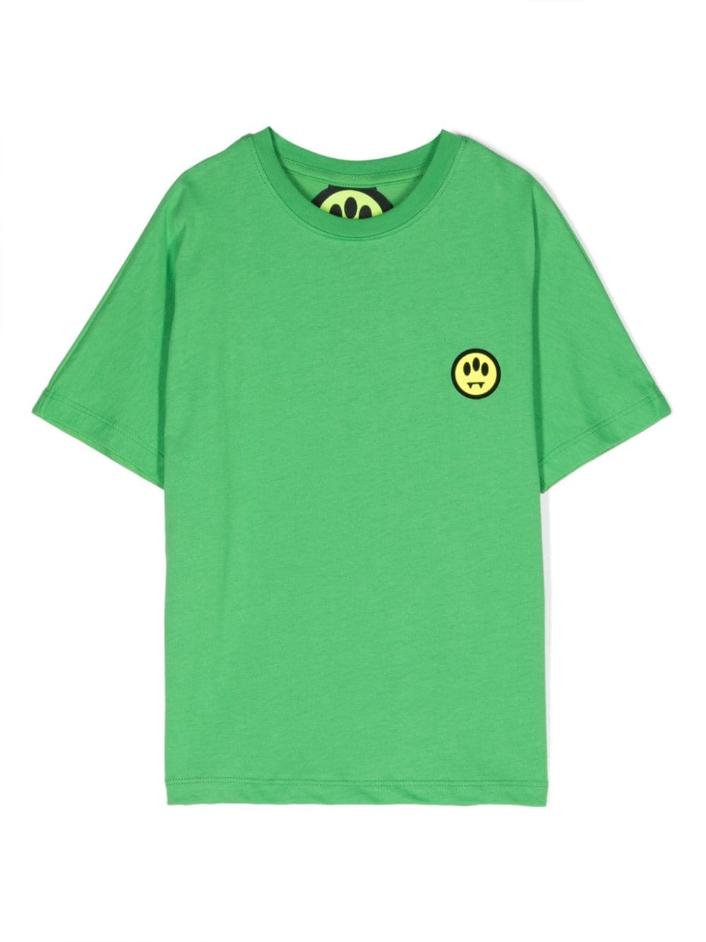 Barrow kids logo-print cotton T-shirt - Green von Barrow kids