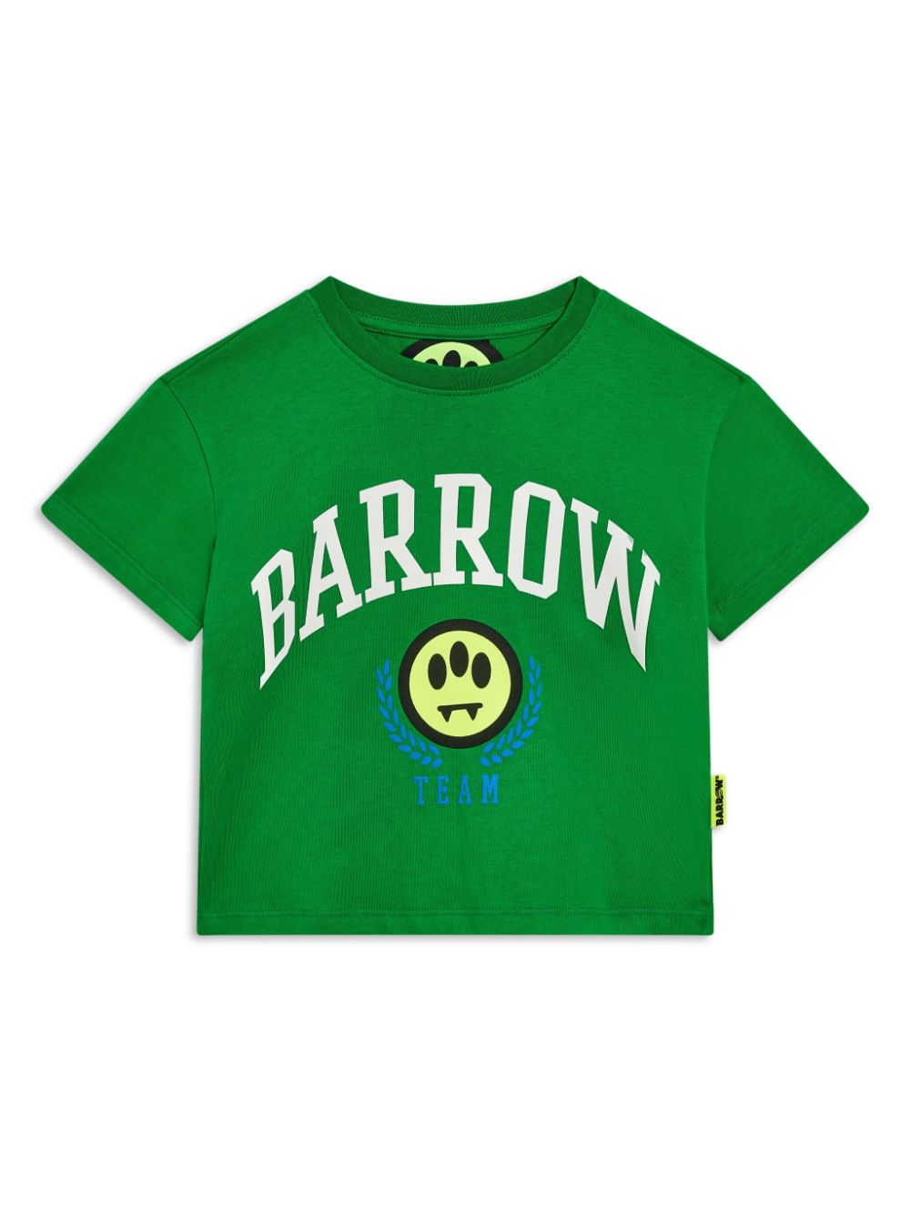 Barrow kids logo-print T-shirt - Green von Barrow kids