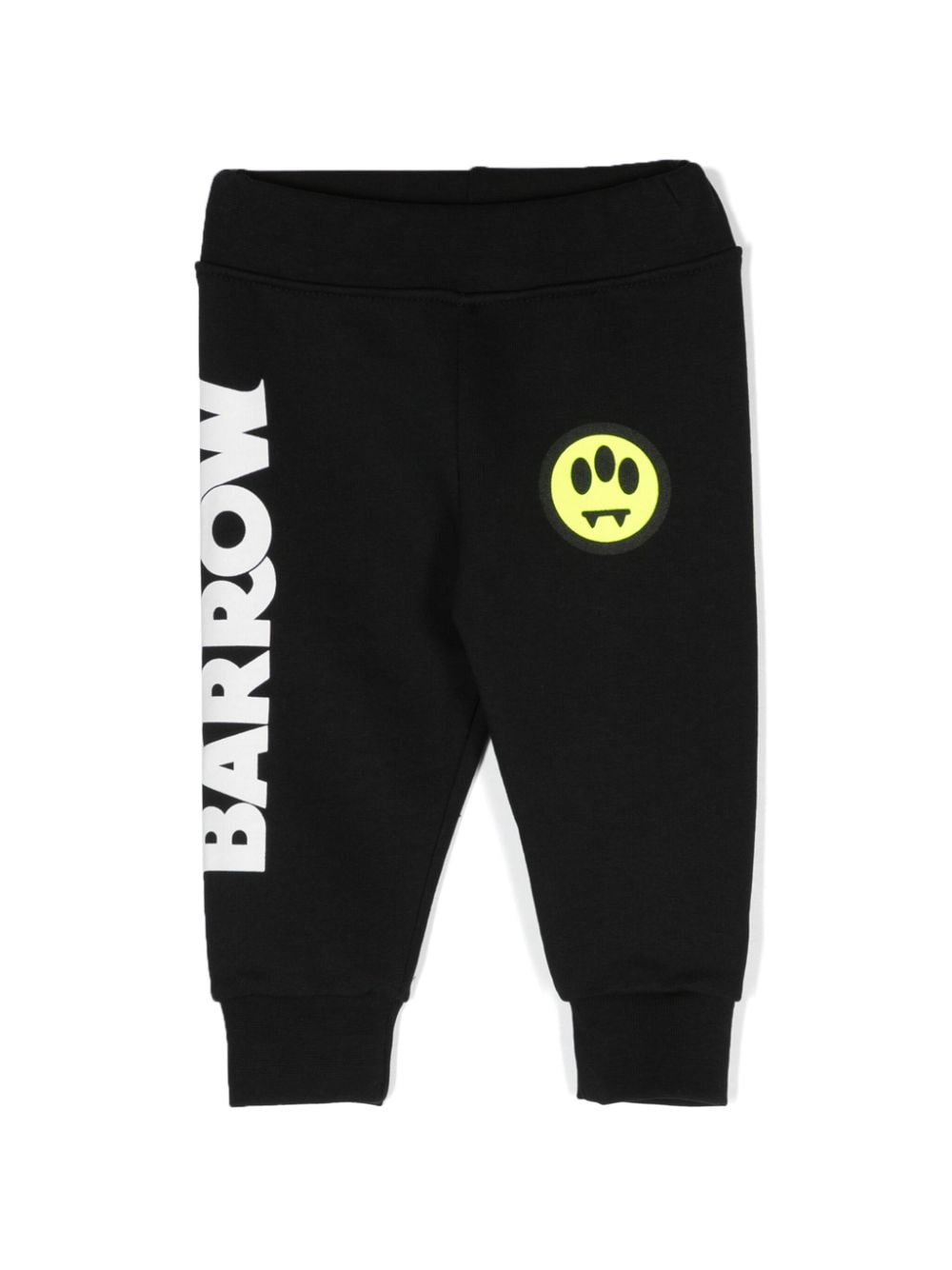 Barrow kids logo-print cotton track pants - Black von Barrow kids