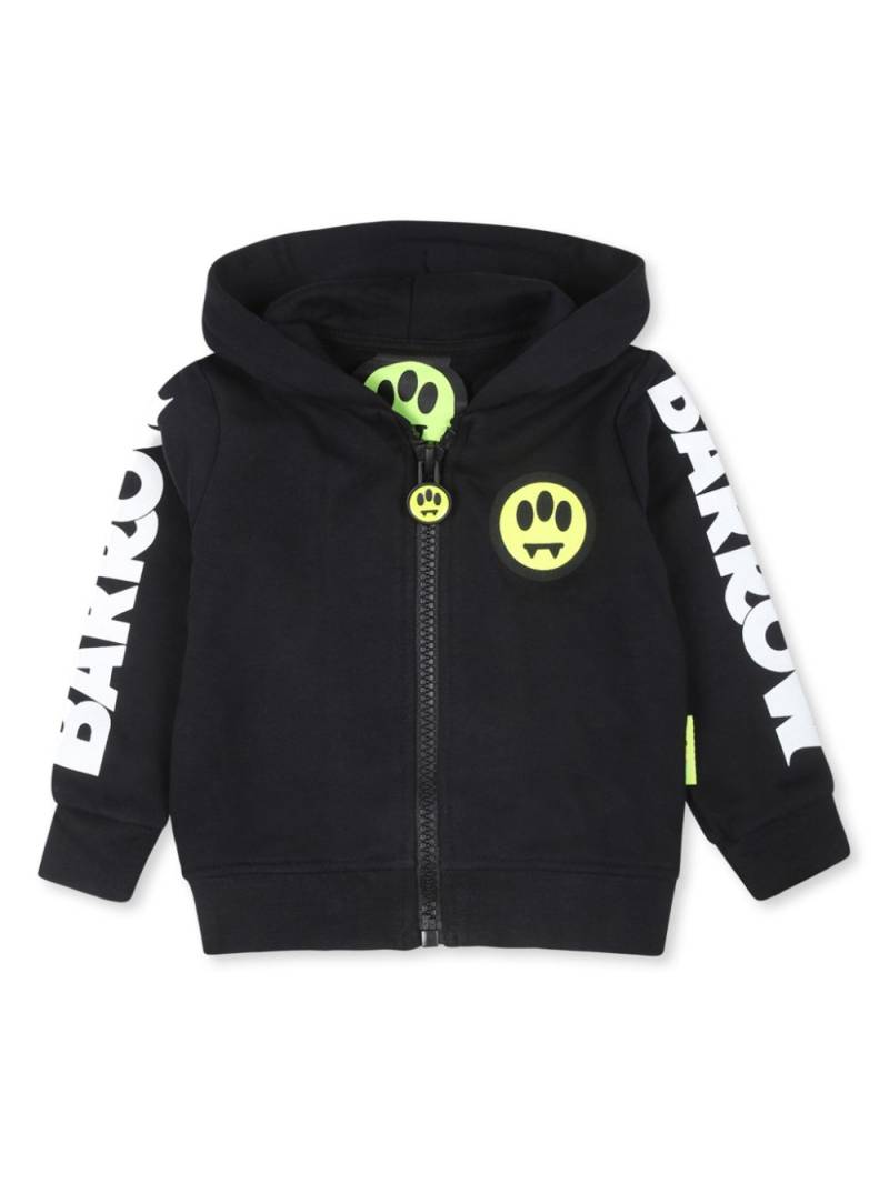 Barrow kids logo-print hoodie - Black von Barrow kids