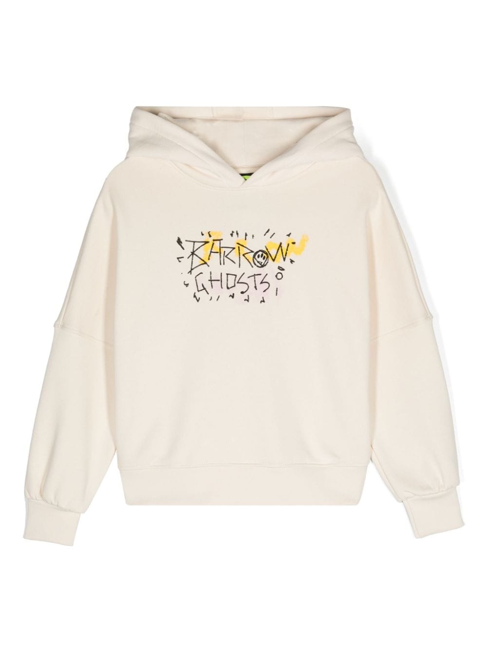 Barrow kids logo-print hoodie - Neutrals von Barrow kids