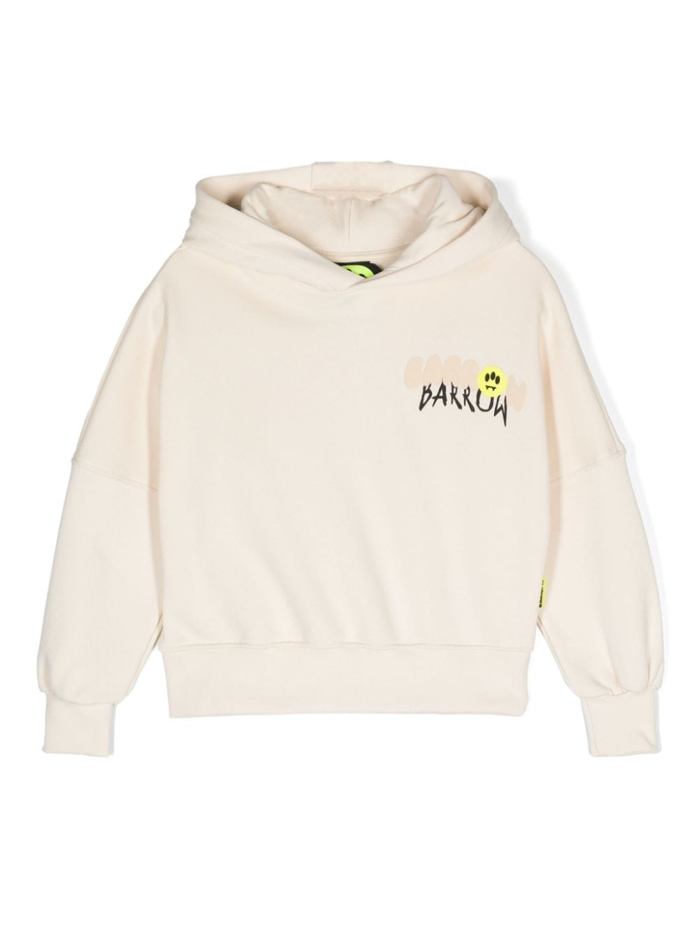 Barrow kids logo-print hoodie - Neutrals von Barrow kids