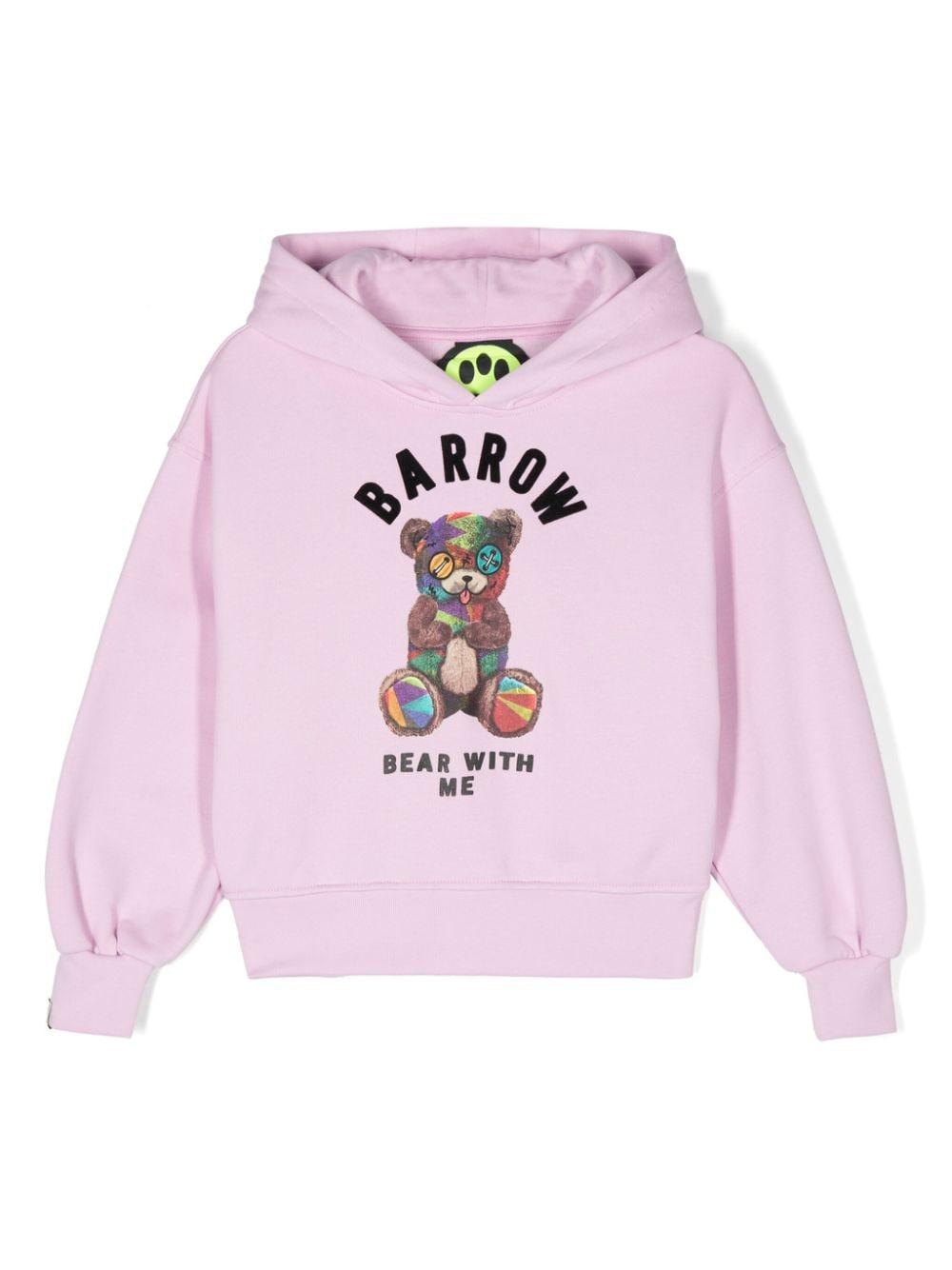 Barrow kids logo-print hoodie - Purple von Barrow kids