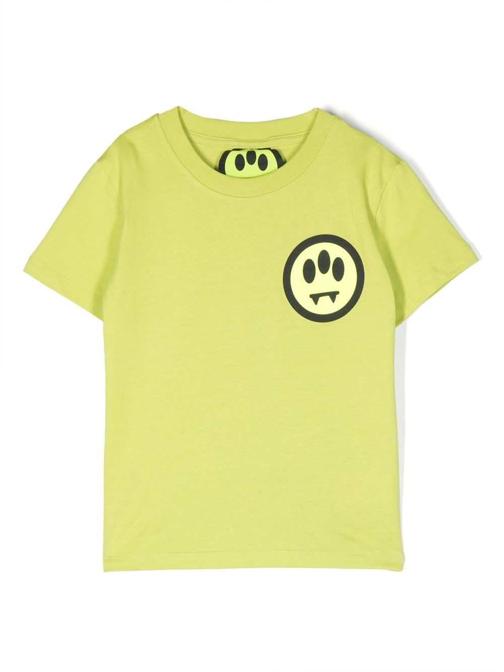 Barrow kids logo-print short-sleeved cotton T-shirt - Green von Barrow kids