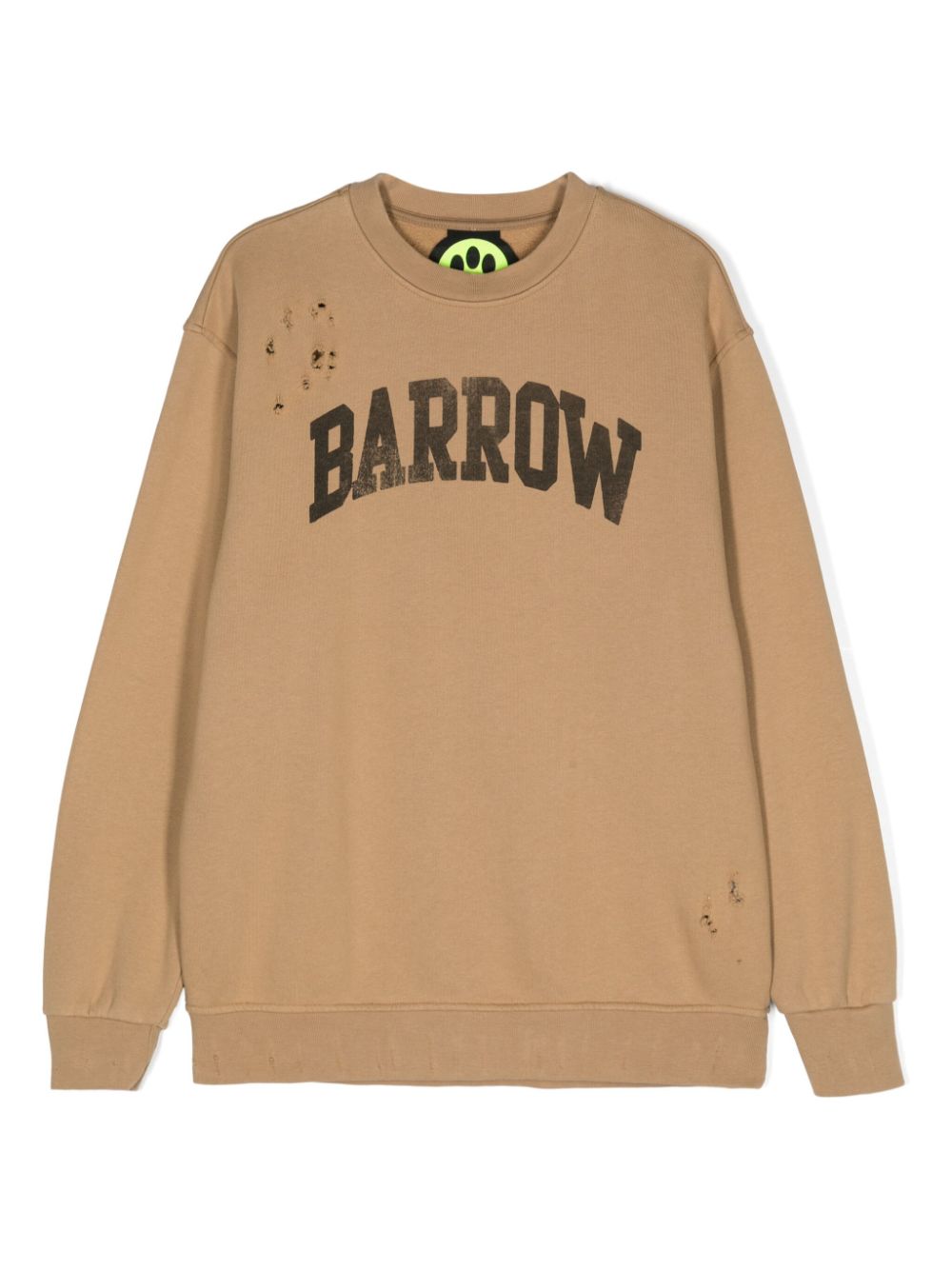 Barrow kids logo-print sweatshirt - Neutrals von Barrow kids